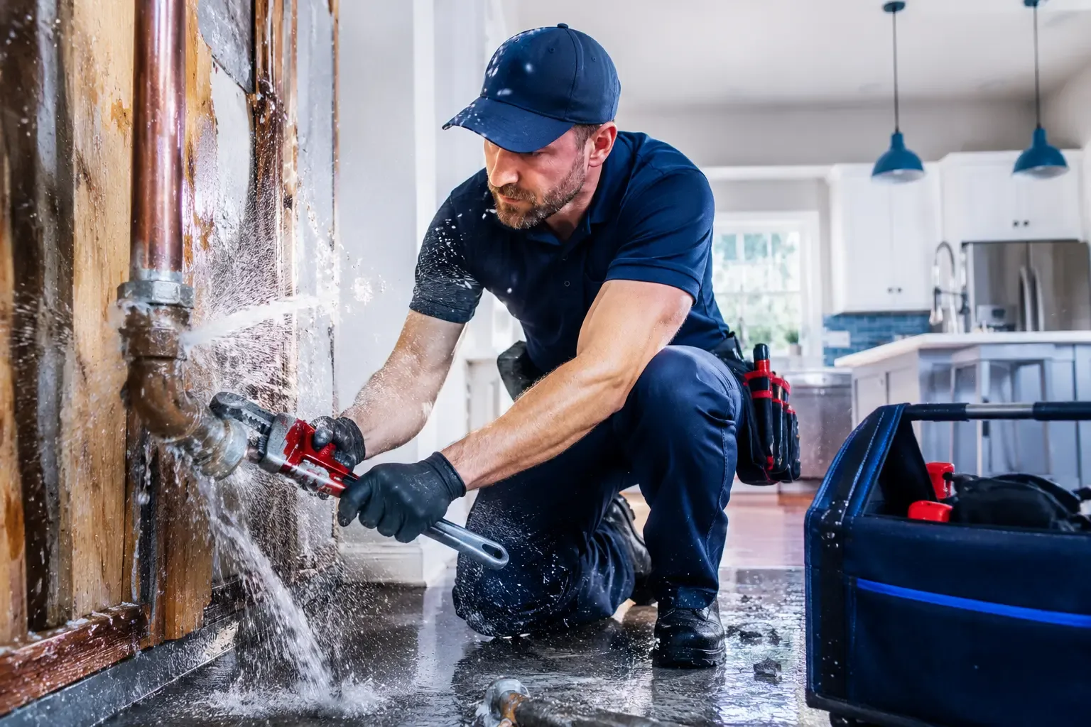 Local emergency pipe repair professionals in Oxon Hill, MD