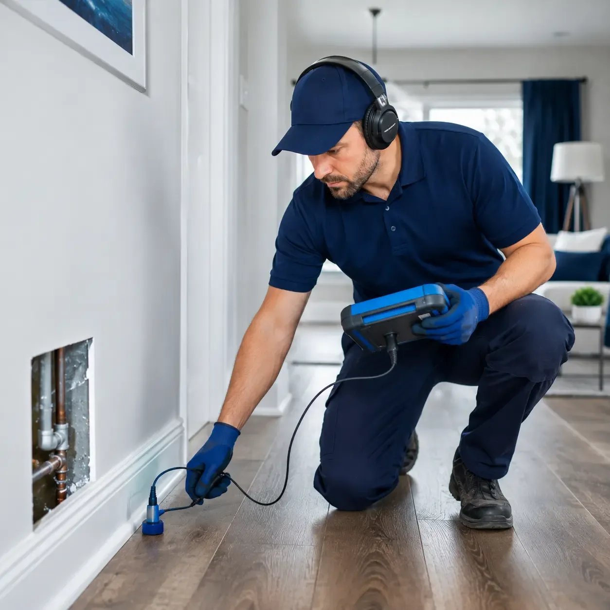 Emergency plumbing professionals serving Oxon Hill, MD